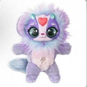 Magic Mixies Purple Furry Monster
